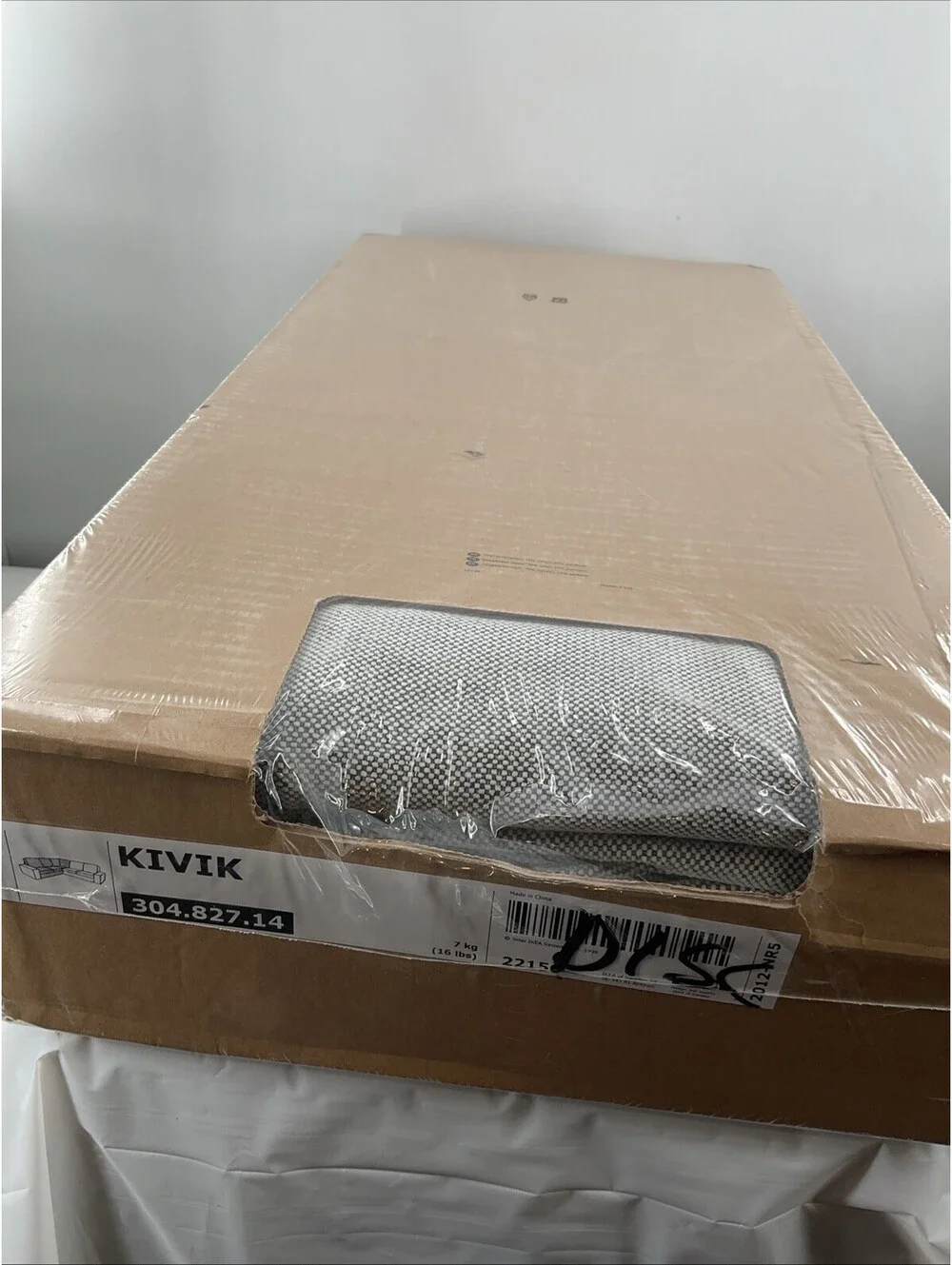 IKEA KIVIK Sofa Cover 304.827.14 (Double Check Part Number And Pictures)